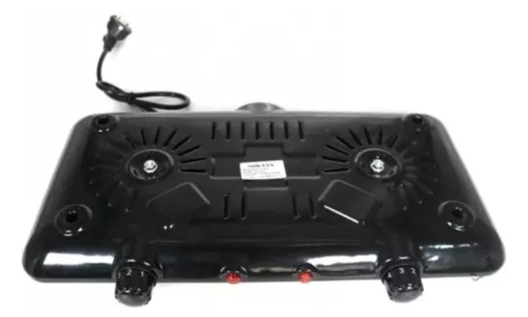 Miniatura 3 de Estufa Eléctrica De 2 Puestos sokanny